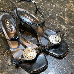 Brighton Black Sandal Size 8